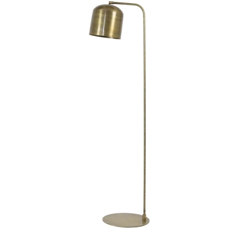 Aleso Antique Bronze Floor Lamp - 138cm | Lamps | Floor Lamps | The Elms