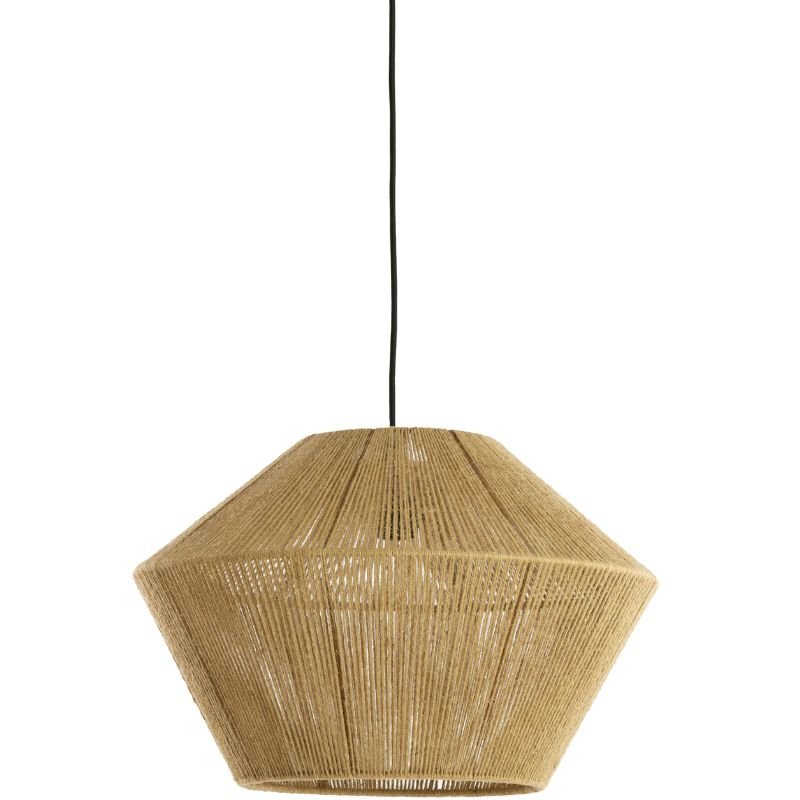 Fugia Natural Jute Pendant Lamp - 26.5cm | Ceiling Lights | Pendant Lamps | The Elms