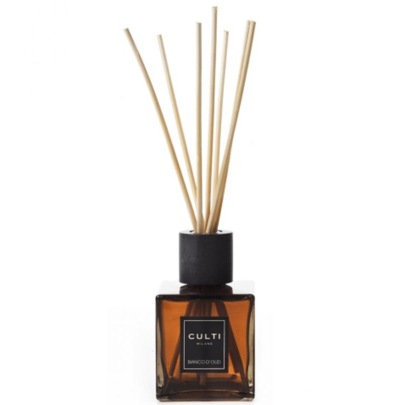 Bianco D' Oud Decor Diffuser - 250ml | Candles & Diffusers | Diffusers | The Elms