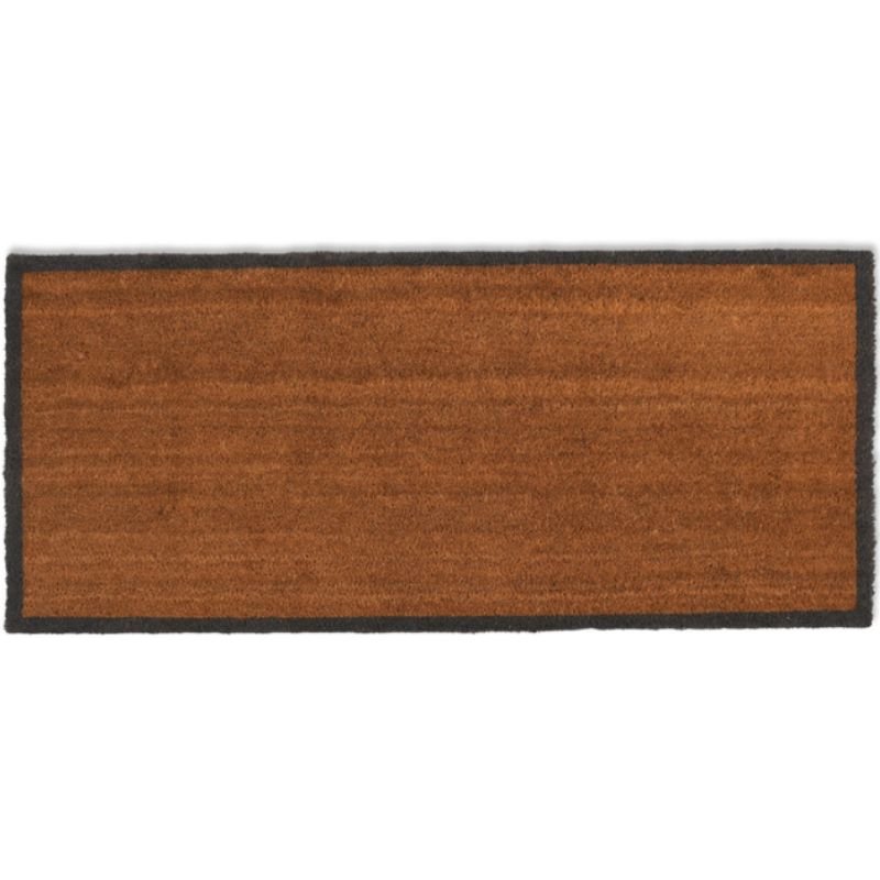 Double Charcoal Doormat - 125cm x 55cm | Outdoor Living | Garden Accessories | The Elms