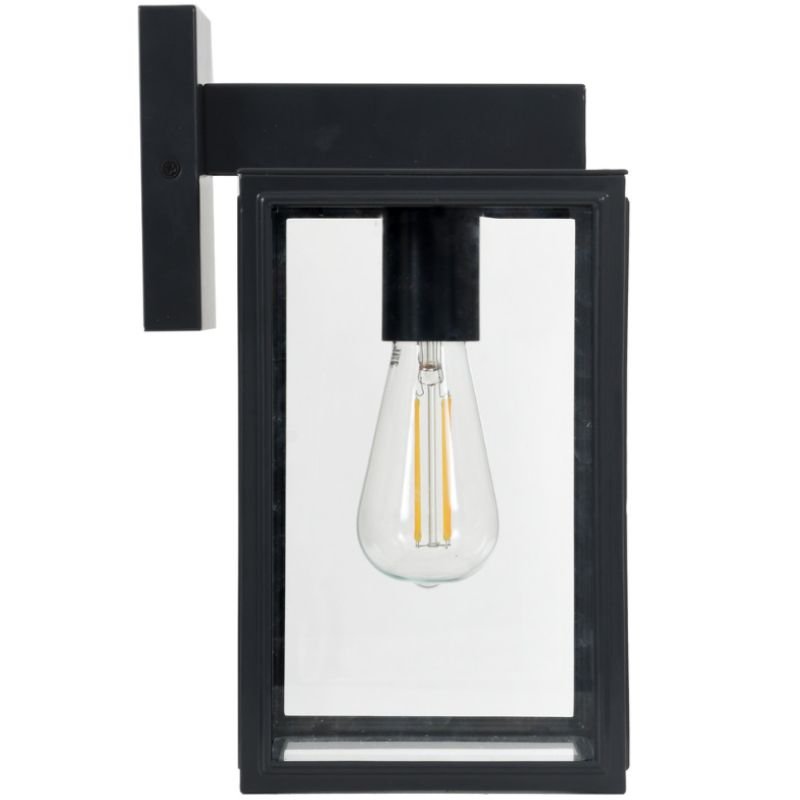 Belgrave Carbon Carriage Light - 33cm | Garden Lighting | Wall Lights | The Elms