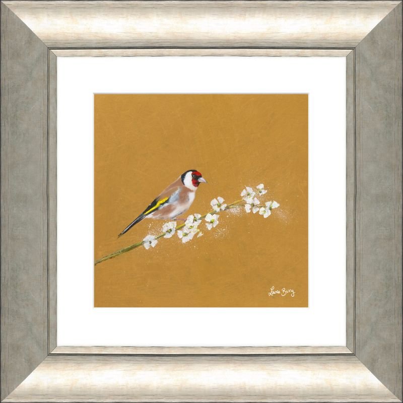 Goldfinch Wall Art - 51cm x 51cm | Wall Decor | Wall Art | The Elms