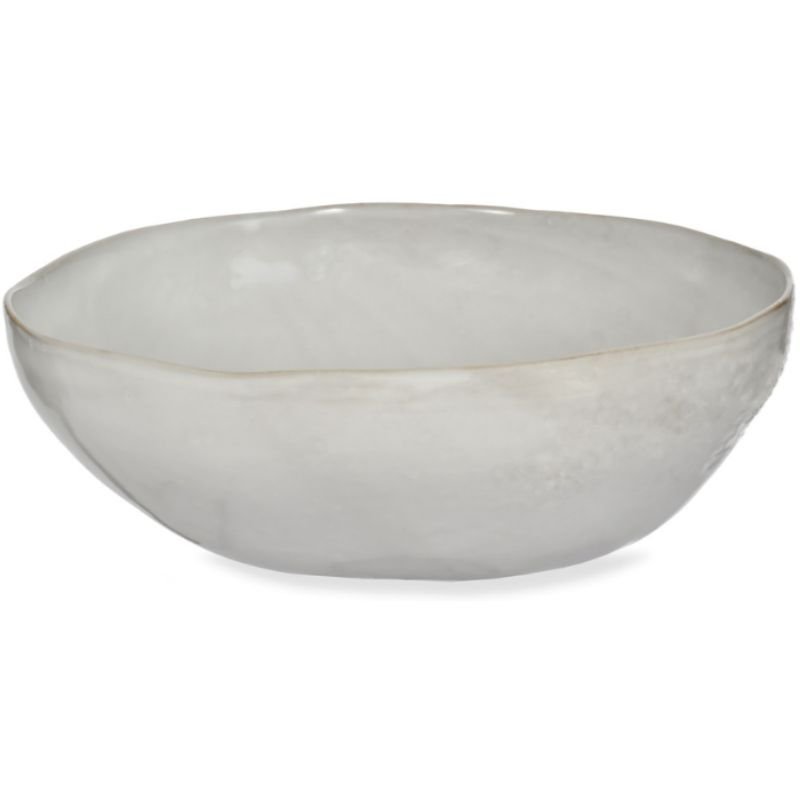 Ithaca White Salad Bowl - 33cm | Serveware | Plates & Bowls | The Elms