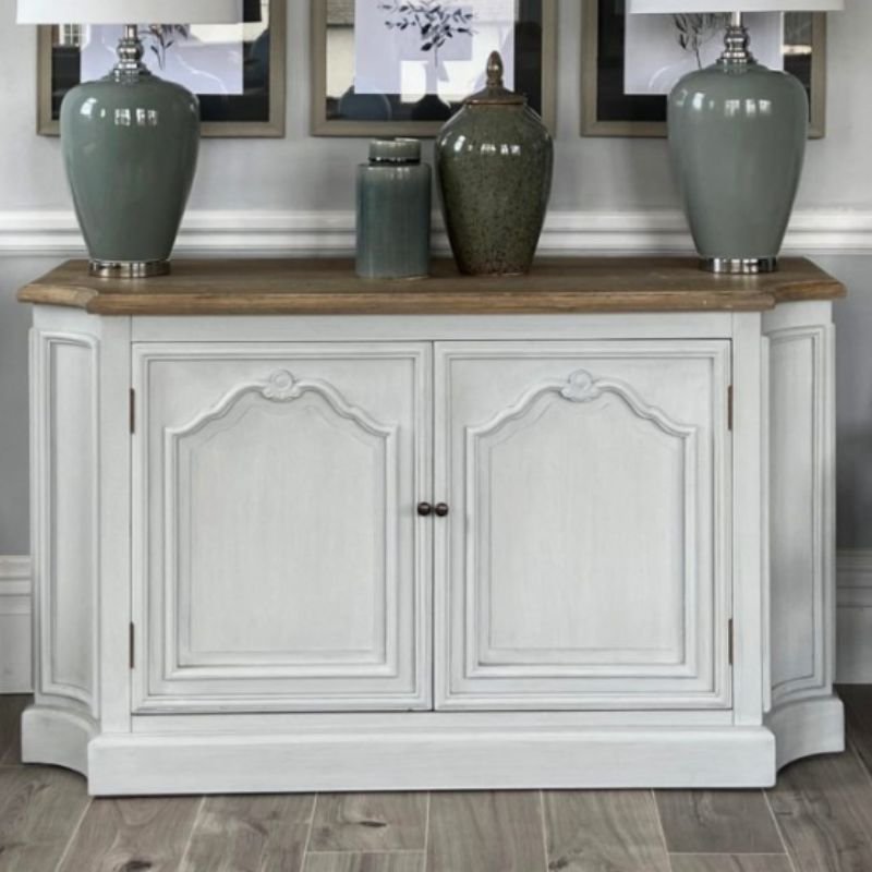 Halland 2 Door Sideboard - 150cm x 56cm x 86cm | Dining Room | Sideboards & Consoles | The Elms