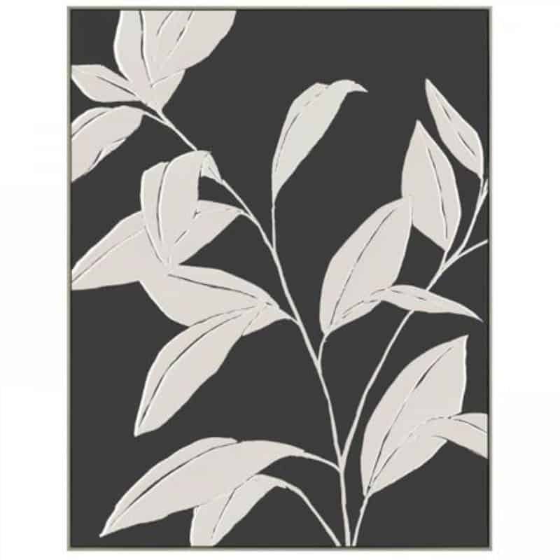 Noir Cuts Wall Art - 90cm x 70cm | Wall Decor | Wall Art | The Elms